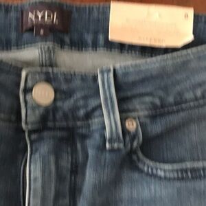 NYDJ Blue Denim Jeans